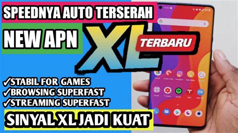 Check spelling or type a new query. APN XL 4G LTE TERCEPAT- UNTUK SINYAL XL LEMOT TIDAK STABIL ...