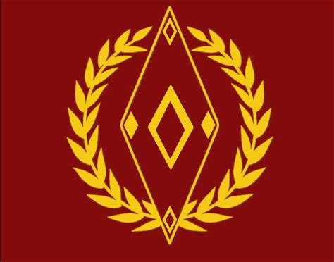 Flag Of The Reman Empire From Elder Scrollscode For Copypaste In