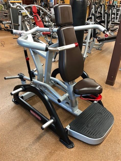 Everything is designed with the exerciser in mind. Buy Star Trac ISO Lateral Leverage Plate Loaded Shoulder ...