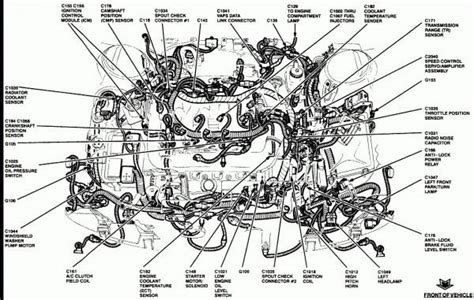 1999 Ford Taurus 30 Engine Diagram