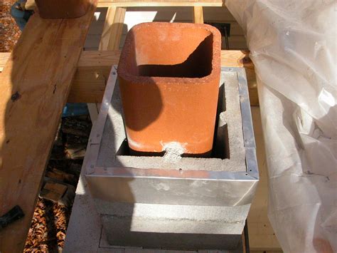 Kiln Project Building The Chimney