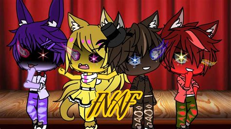 Gacha Life Fanf Characters In Animatronics From In 2022 Character