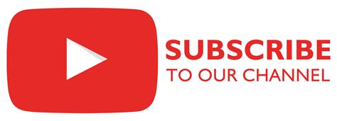 Youtube Logo Clip Art Subscribe Png Download 2083754