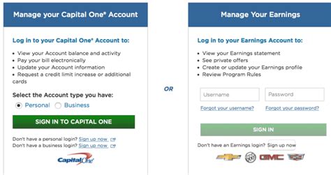 I have a capital one online account. GM Card Login - Make Payments, Check Balance - GMCard.com