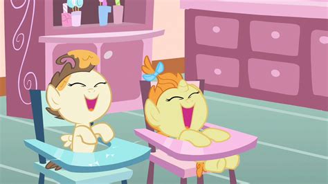 Image Pound And Pumpkin Cake Loving It S2e13png My Little Pony