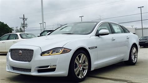 2016 Jaguar Xjl Portfolio Full Review Start Up Exhaust Youtube