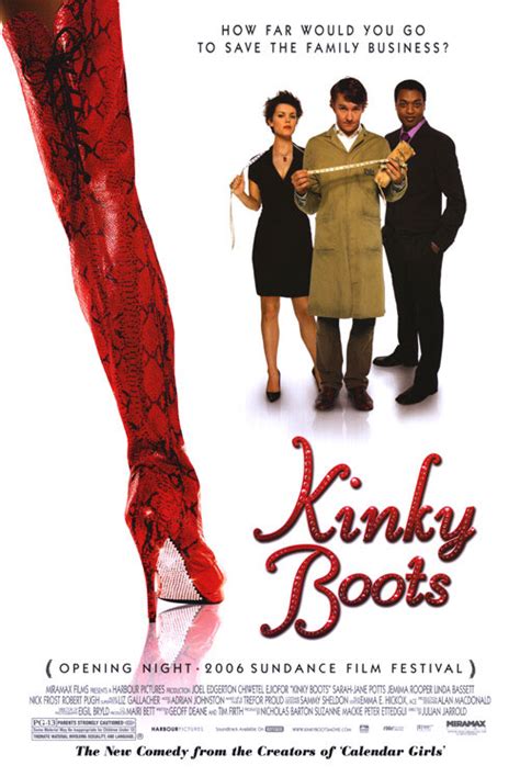 Red shoes and the seven dwarfs (2019). Kinky Boots movie posters at movie poster warehouse ...