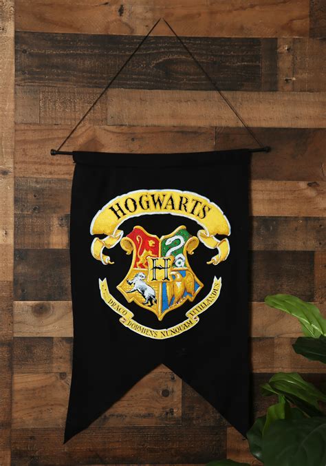 harry potter hogwarts banner