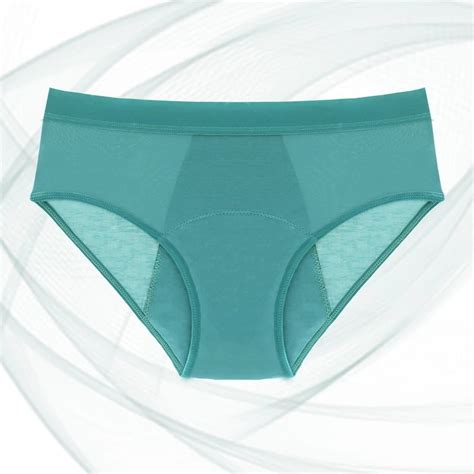 new technology leak proof menstrual panties women heavy absorbency four layer leakproof women