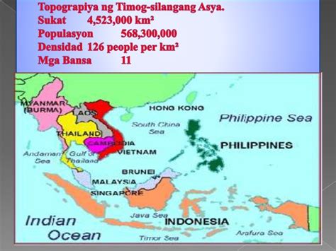 Mga Bansang Nasa Timog Silangang Asya