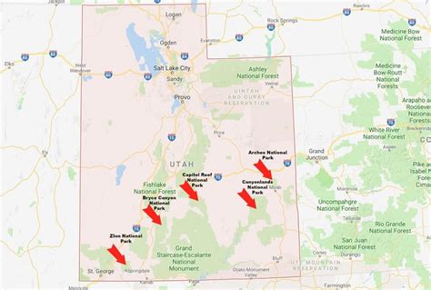 The Mighty 5 Utah National Parks Ultimate Guide The Roving Foleys