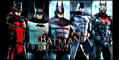 Introducir 53 Imagen Batman Arkham Knight Unlock All Skins Abzlocalmx