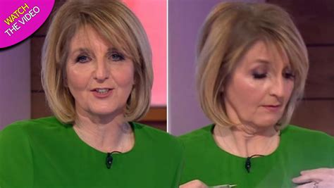 Loose Women Host Kaye Adams Mortified As Her Phone Rings During Live Show Irish Mirror Online