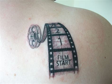 Film Reel Tattoos The Image Kid Has It