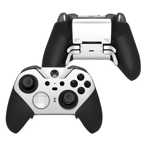 I've have 3 elite controllers for two players over the last 4ish years. Solid State White Xbox Elite Controller Series 2 Skin ...