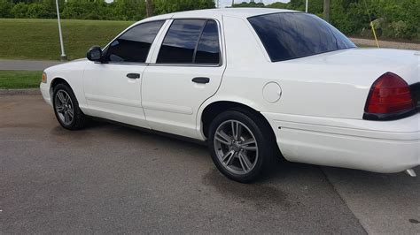 Show Me Your Mustang Wheels On Your Crown Vic Tires And Wheels