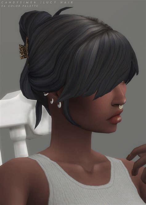 Lucy Hair From Candy Sims 4 Sims 4 Downloads