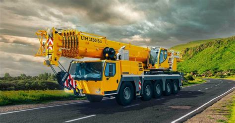 Liebherr Ltm 1150 Crane Overview And Specifications