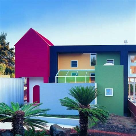 Memphis Ettore Sottsass Houses Architecture Post Modern Architecture