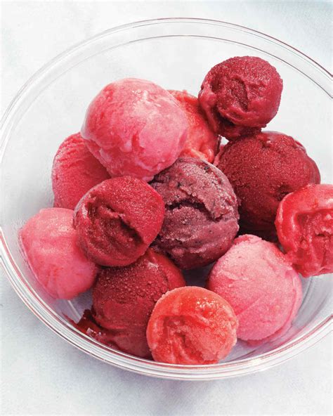 Homemade Ice Cream Sorbet And Gelato Recipes Martha Stewart