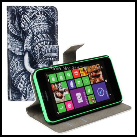 Pu Wallet Stand Design Giraffe Lumia630 Leather Phone Case For Nokia