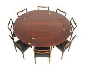 Extendable table top, 2 extension leaves included. Round Dining Table Seats 10 - Foter