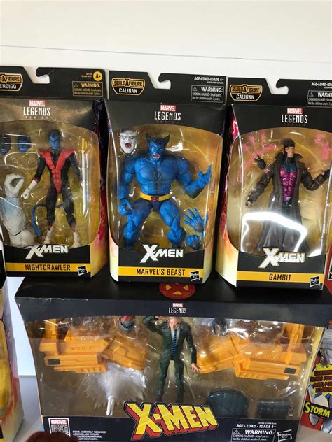 Lote 28 Figuras Marvel Legends De Los X Men Basesefectos Mercado Libre