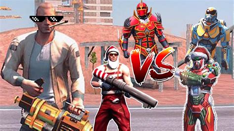 Team up with the wildest characters to take over las vegas! Gangstar Vegas - Jason / Santa Claus / Osteo X Light / Red ...