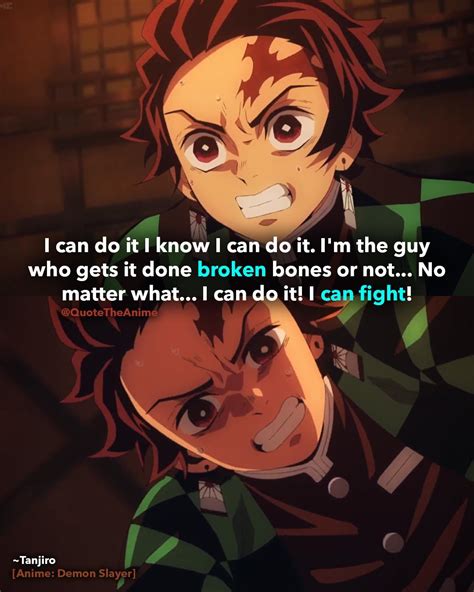 Inspirational Anime Quotes Demon Slayer Require Substantial Column
