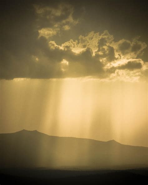 Crepuscular Rays From Eleven Mile Overlook By Afl On Deviantart