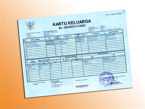 Fotokopi kartu identitas lain bagi yang belum memenuhi syarat untuk mendapatkan ktp. Prosedur Pembuatan Kartu Keluarga (KK) - Griya Bandung ...