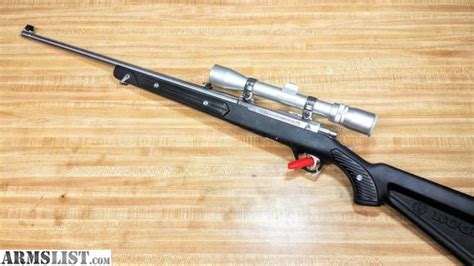 Armslist For Sale Ruger All Weather 7722 22 Wmr Stainless