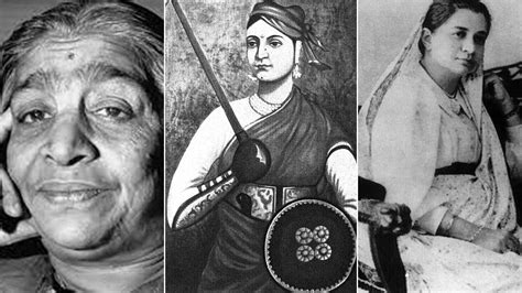 Independence Day Women Freedom Fighters Independence Day 2022
