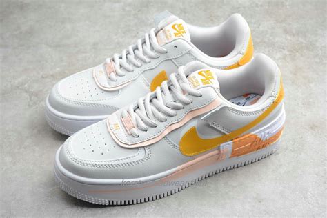 Find nike air force 1 shadow from a vast selection of women. Nike Air Force 1 SHADOW SE CQ9503 001 Beige / Orange ...