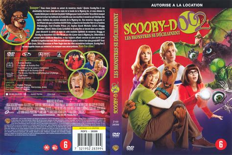 Jaquette Dvd De Scooby Doo 2 V2 Cinéma Passion