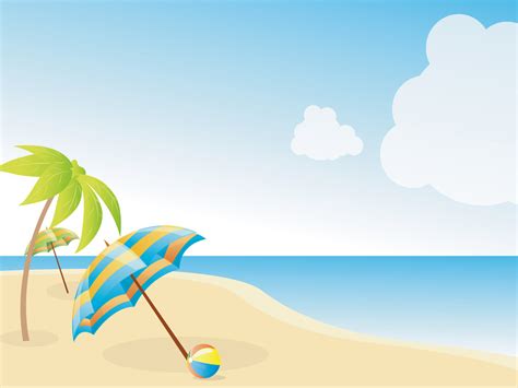 Beach Cliparts Cartoons Colorful And Fun Designs For Your Beach