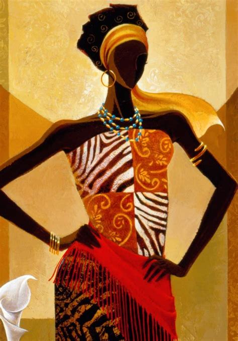 Keith Mallett African Art African Women Art African Paintings