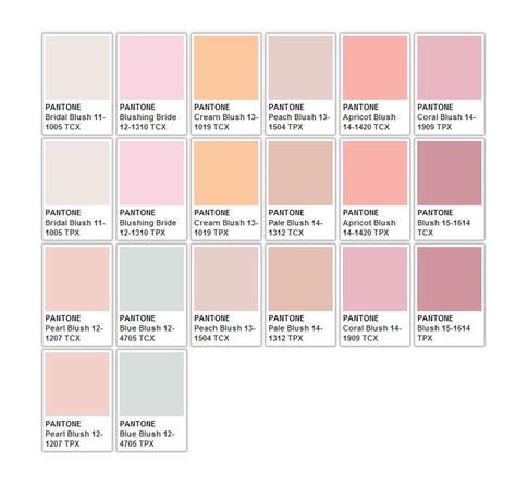 Pinks Pantone Color Chart Pink Color Chart Pantone Colour Palettes