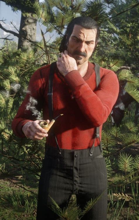 Dutch Outfit Removed From Main Game Red Dead Redemption 1 Red