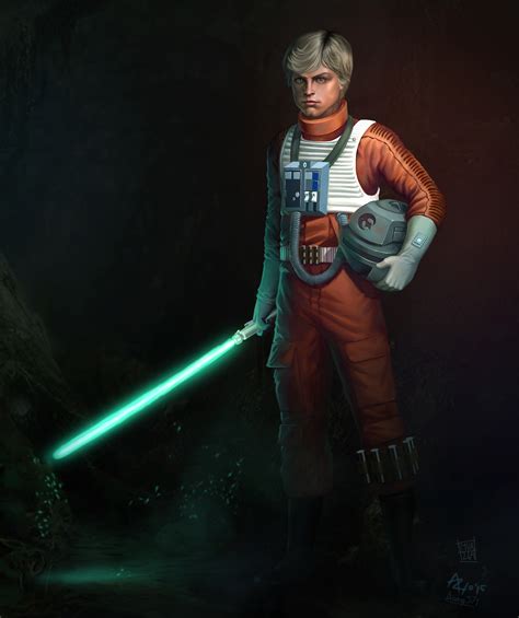 Luke Skywalker By Kaijuduke On Deviantart