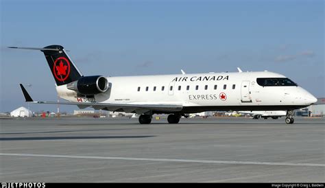 C Gjzz Bombardier Crj 200er Air Canada Express Jazz Aviation