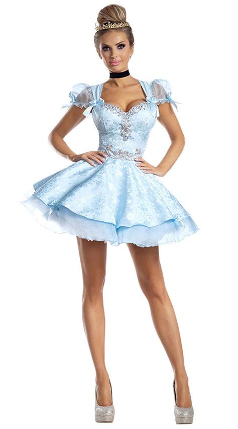 Lost Slipper Princess Costume Sexy Cinderella Costume Costumes For Women Princess