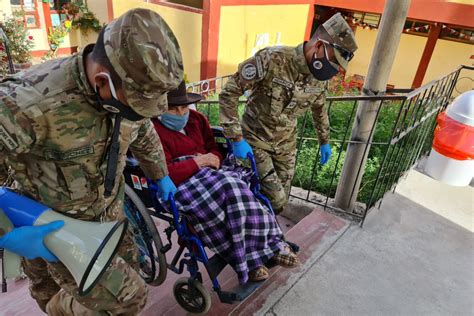 Fuerzas Armadas Seguirán Firmes En La Lucha Contra La Pandemia Noticias Agencia Peruana De