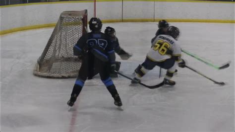 2012 Wolverines vs 2013 Macomb Mavericks 2022/11/06 1st period - YouTube