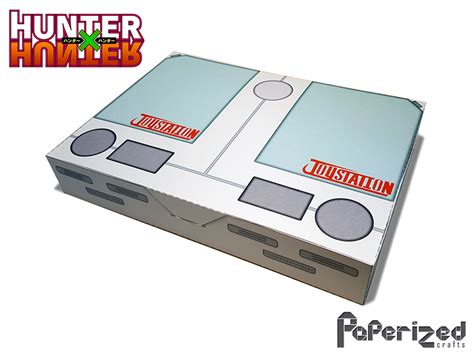 Hunter X Hunter Joystation Papercraft Box Paperized Crafts