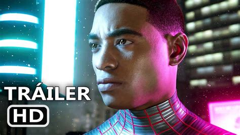 Spider Man 2 Miles Morales Tráiler 4k 2021 Ps5 Marvel Videojuego