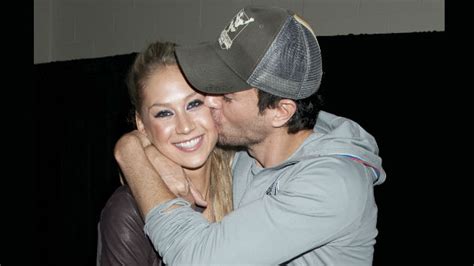 Even After Twins Arrival Enrique Iglesias Says He And Anna Kournikova