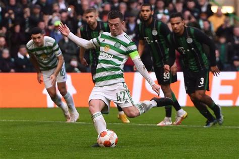 Callum Mcgregor In Celtic Support Admiration As More Than 50000 Turn