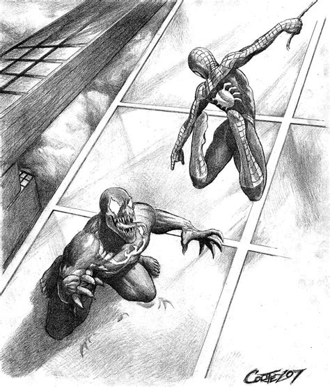 Spider Man Vs Venom By Sumo0172 On Deviantart