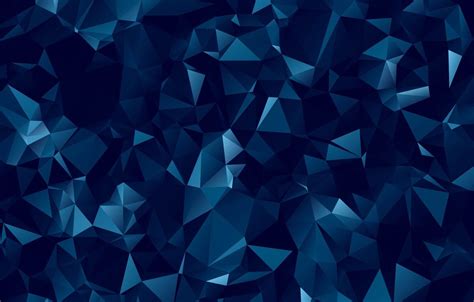Dark Blue Geometric Wallpapers Top Free Dark Blue Geometric